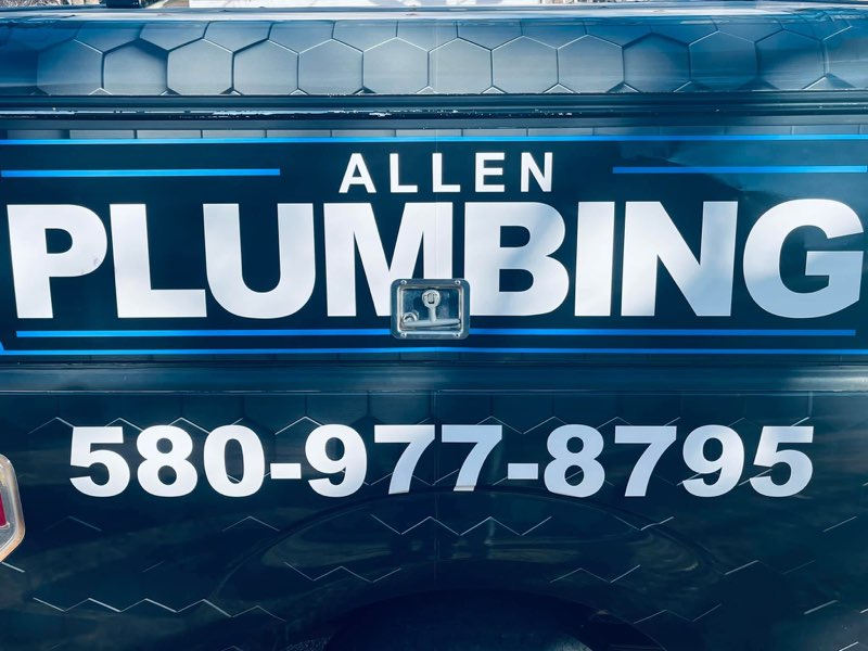 Allen Plumbing branding